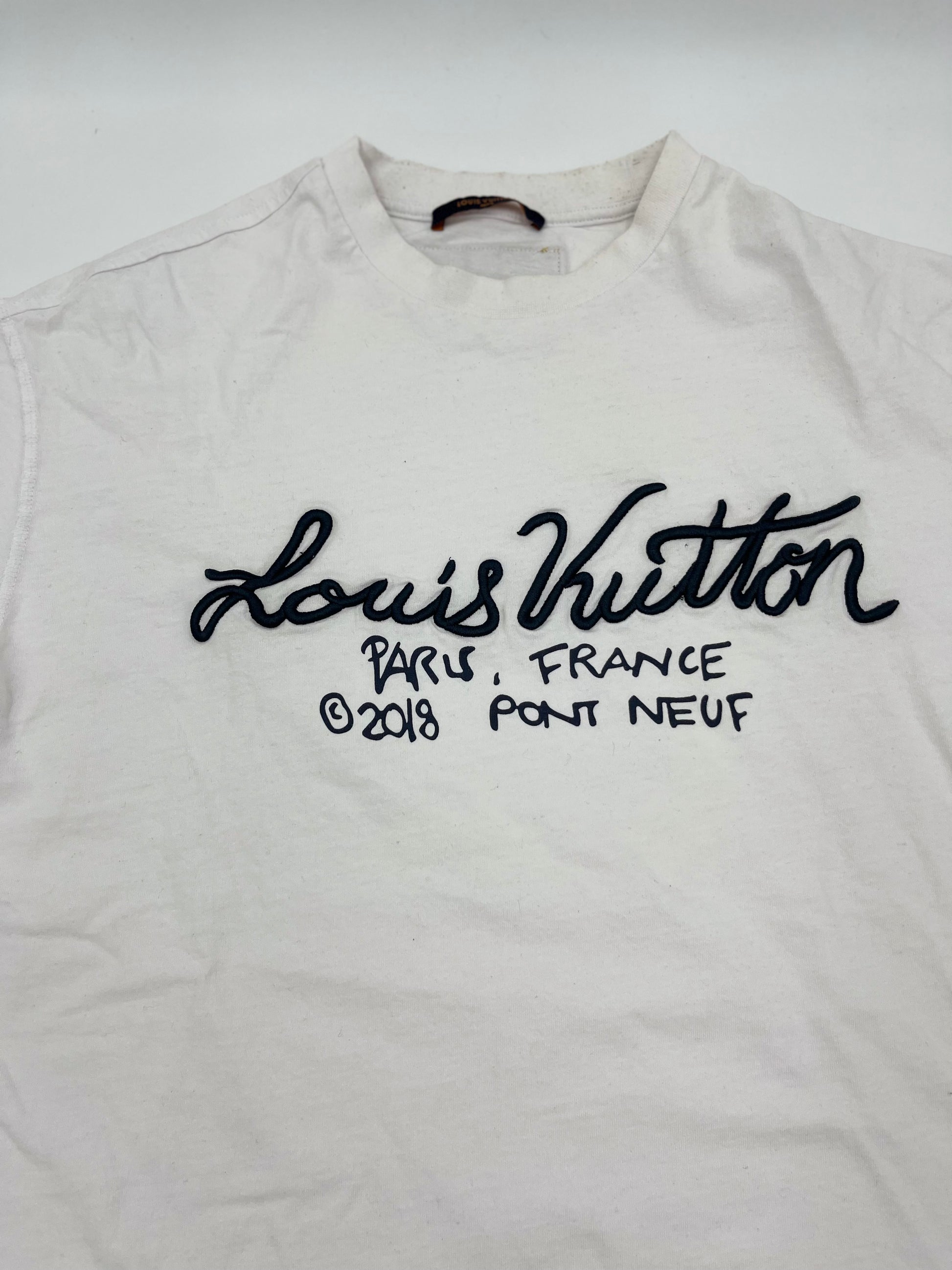 Louis Vuitton T-Shirt 2018 Paris Collection – Firstclass Vintage